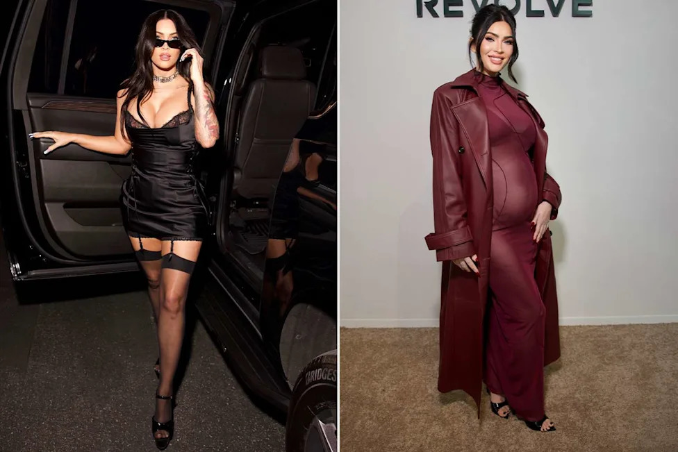 Megan Fox discusses her postpartum body online.Credit: Astro / BACKGRID; Shutterstock / BACKGRID
