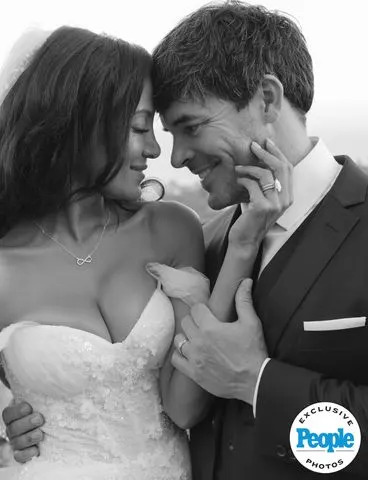 Heather Hemmens and Nick WajdaCredit: Christy Kendall Photography