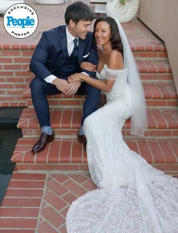 Nick Wajda and Heather HemmensCredit: Christy Kendall Photography