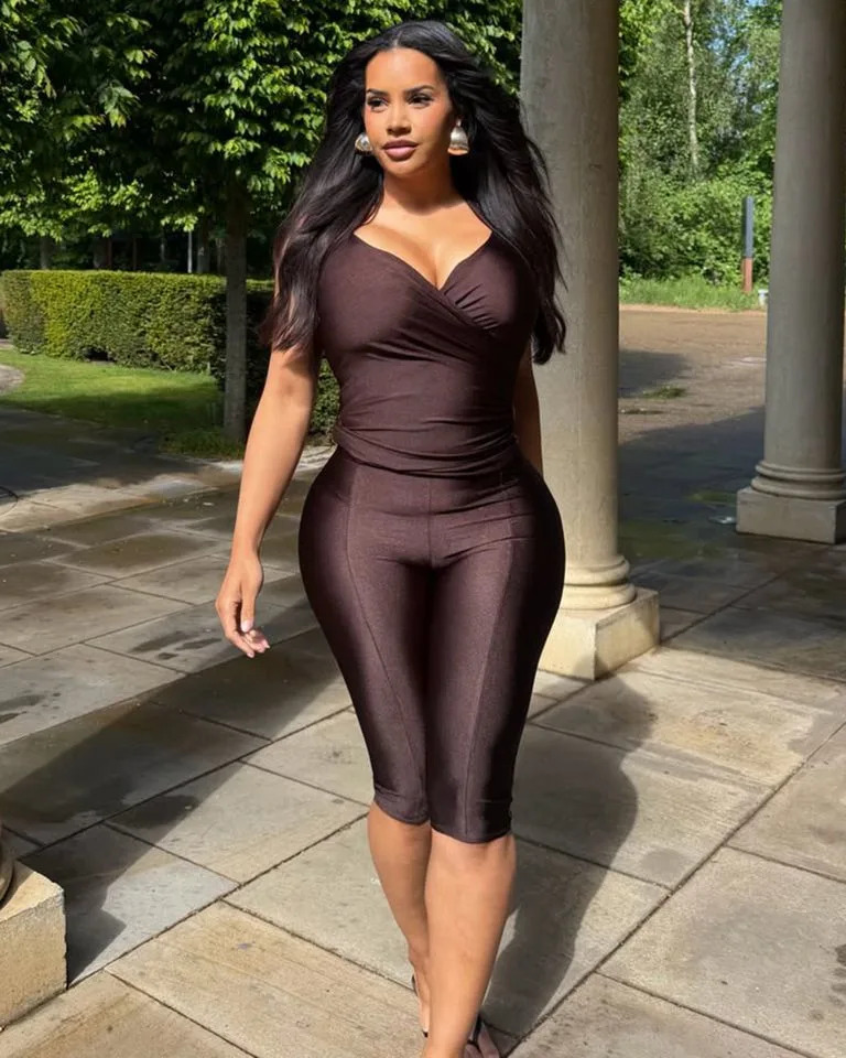 Lateysha Grace in May 2026Credit: Lateysha Grace/Instagram