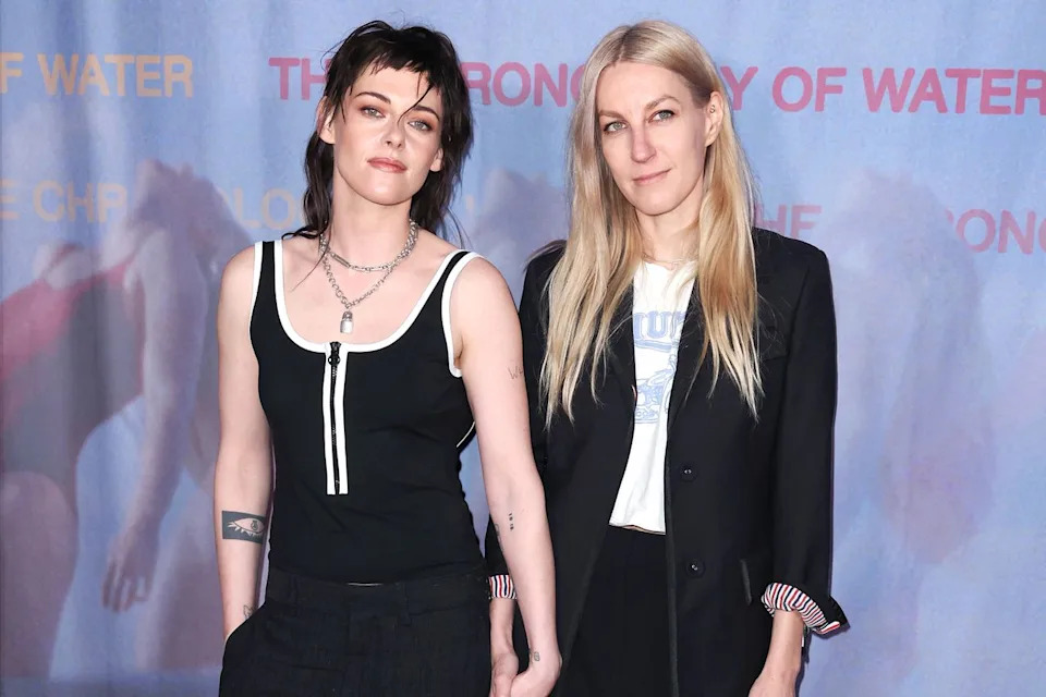 Kristen Stewart and Dylan Meyer at 'The Chronology of Water' premiere in Los Angels on Jan. 8. 2026Credit: JC Olivera/Getty