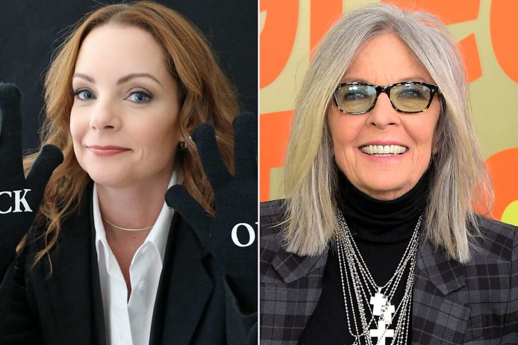 Kimberly Williams-Paisley Describes ‘Thrill’ of Wearing Cheeky Gloves She Bought at Diane Keaton Auction Kimberly Williams-Paisley Describes ‘Thrill’ of Wearing Cheeky Gloves She Bought at Diane Keaton Auction