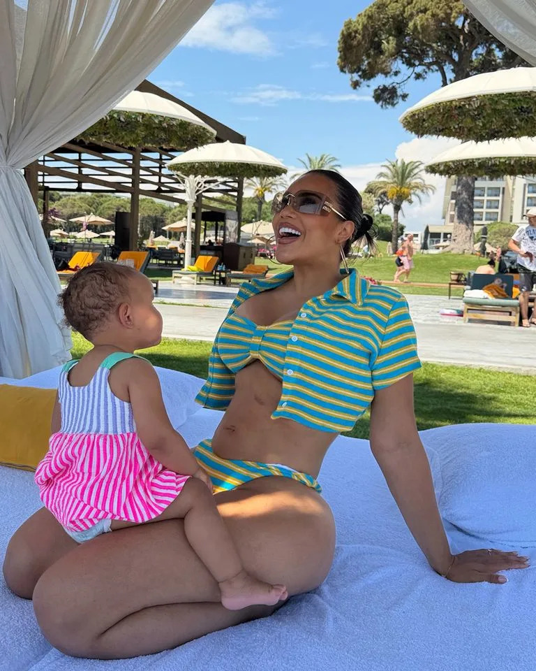 Lateysha Grace in June 2026Credit: Lateysha Grace/Instagram