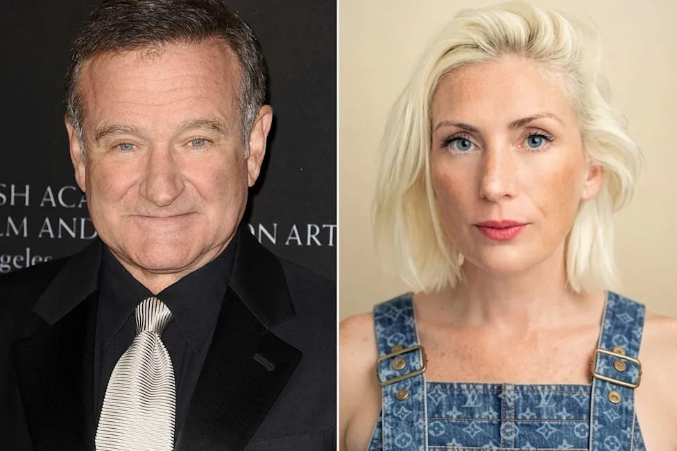 Robin Williams (left), Charlotte FilbertCredit: Jason LaVeris/FilmMagic; Charlotte Filbert/Instagram