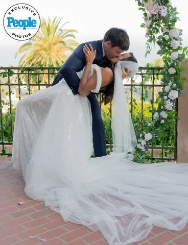 Nick Wajda and Heather HemmensCredit: Christy Kendall Photography