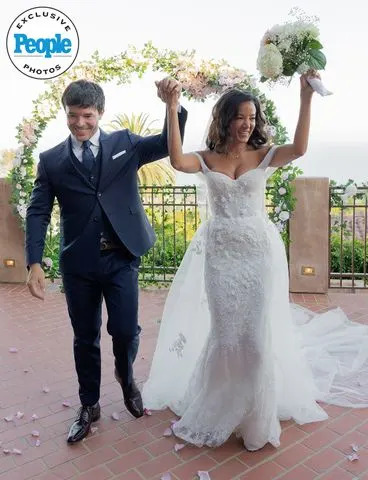 Nick Wajda and Heather HemmensCredit: Christy Kendall Photography
