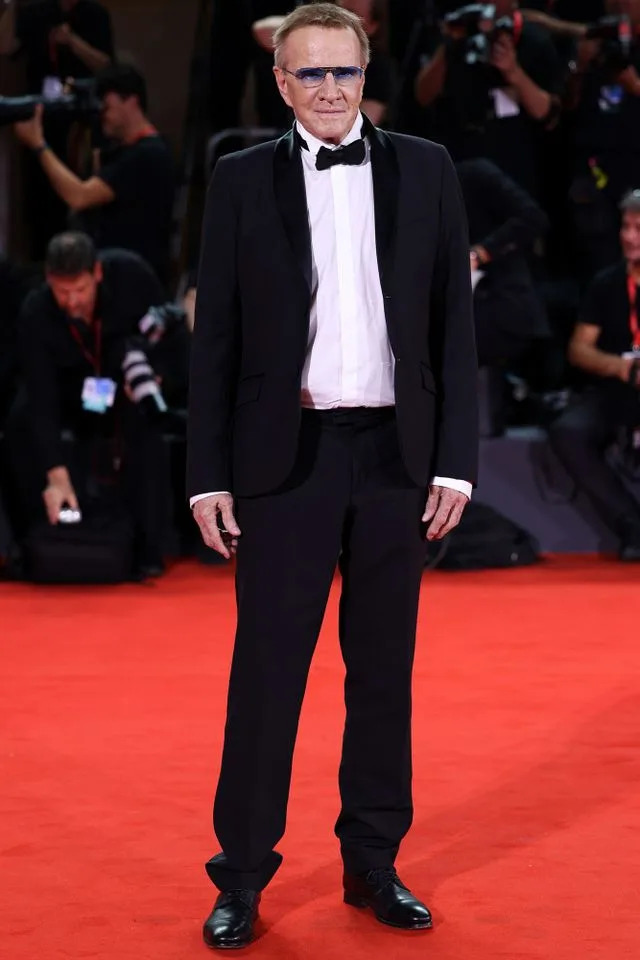 Christopher Lambert attends the 'Wolfs' red carpet during the 81st Venice International Film FestivalCredit: Maria Moratti/Getty