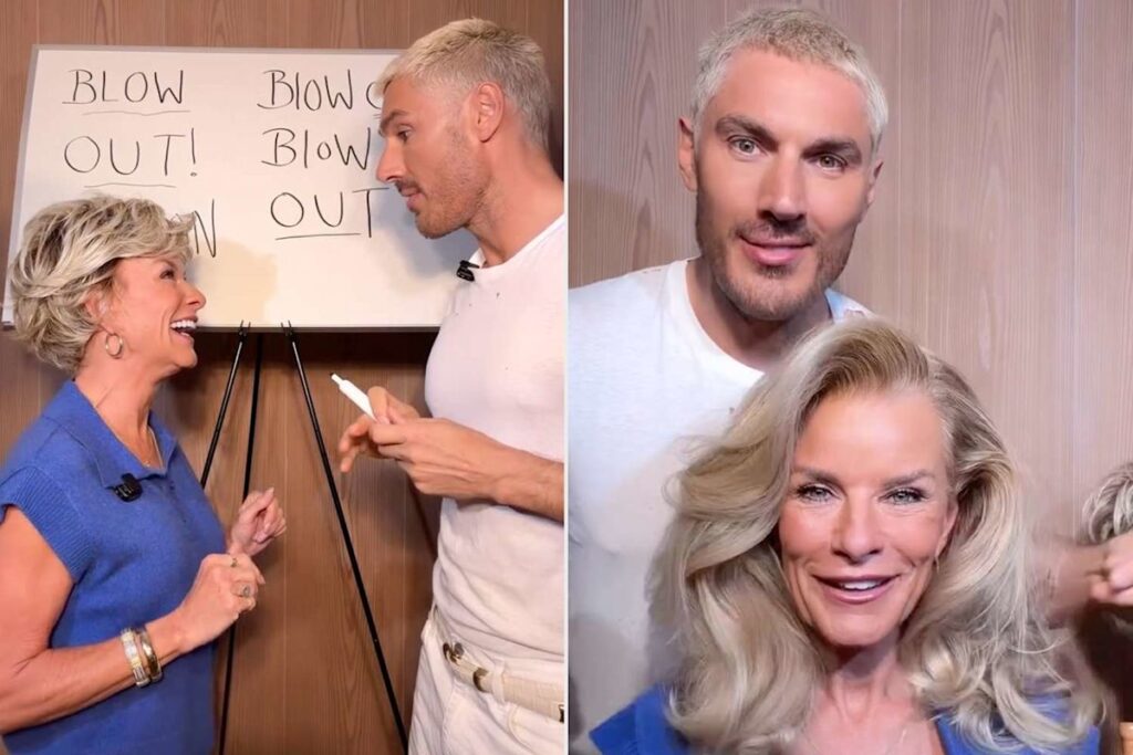 Celebrity Hairstylist Chris Appleton Gives QVC Guest Host Who Made a NSFW On-Air Slip Celebrity Hairstylist Chris Appleton Gives QVC Guest Host Who Made a NSFW On-Air Slip