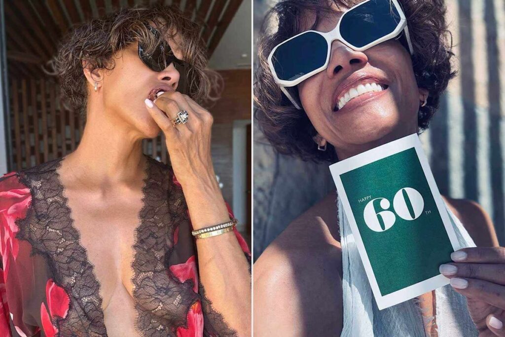 Halle Berry Nearly Bares All in a Lace Robe Celebrating Her 60th Birthday: ‘Grateful to Still Be Here’ Halle Berry Nearly Bares All in a Lace Robe Celebrating Her 60th Birthday: ‘Grateful to Still Be Here’