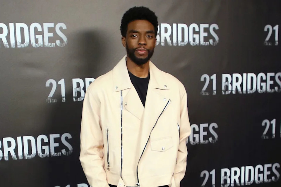 Chadwick Boseman attends a photocall for "21 Bridges" on November 09, 2019 in Los Angeles, California.Credit: David Livingston/FilmMagic