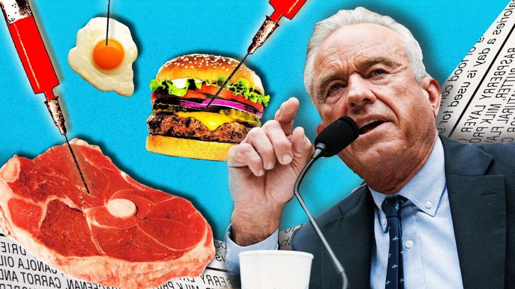 RFK Jr. Wants More FDA Oversight of Food Ingredients. It Could End Up Costing $210 Million. RFK Jr. Wants More FDA Oversight of Food Ingredients. It Could End Up Costing $210 Million.