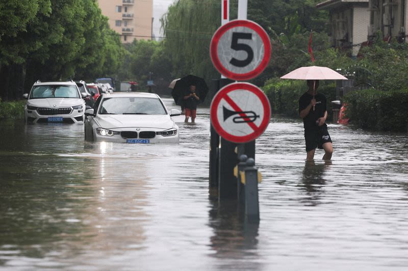 China bets on AI weather forecasting as extreme weather intensifies China bets on AI weather forecasting as extreme weather intensifies