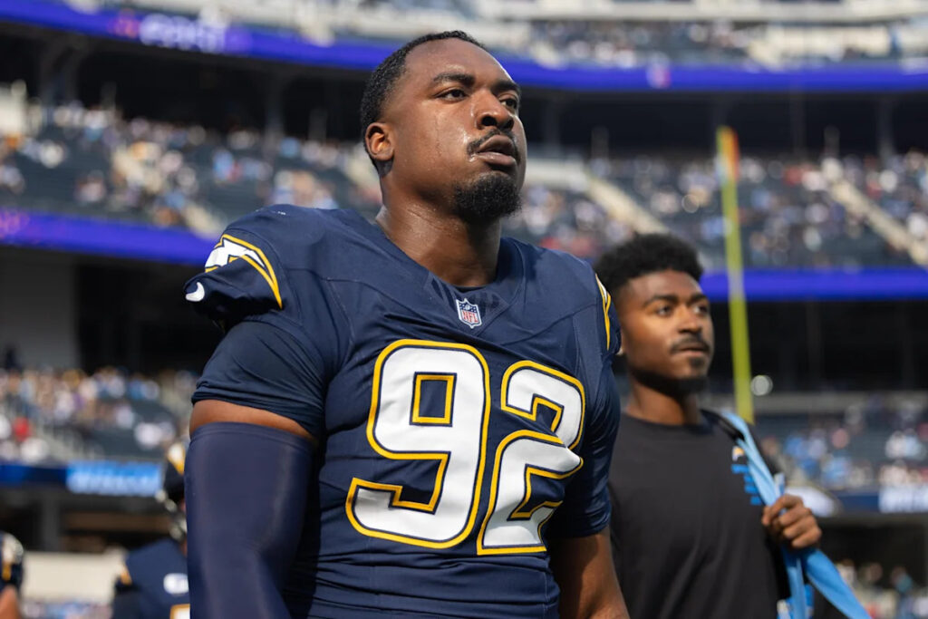 Los Angeles Chargers news: Justin Eboigbe hype is real Los Angeles Chargers news: Justin Eboigbe hype is real