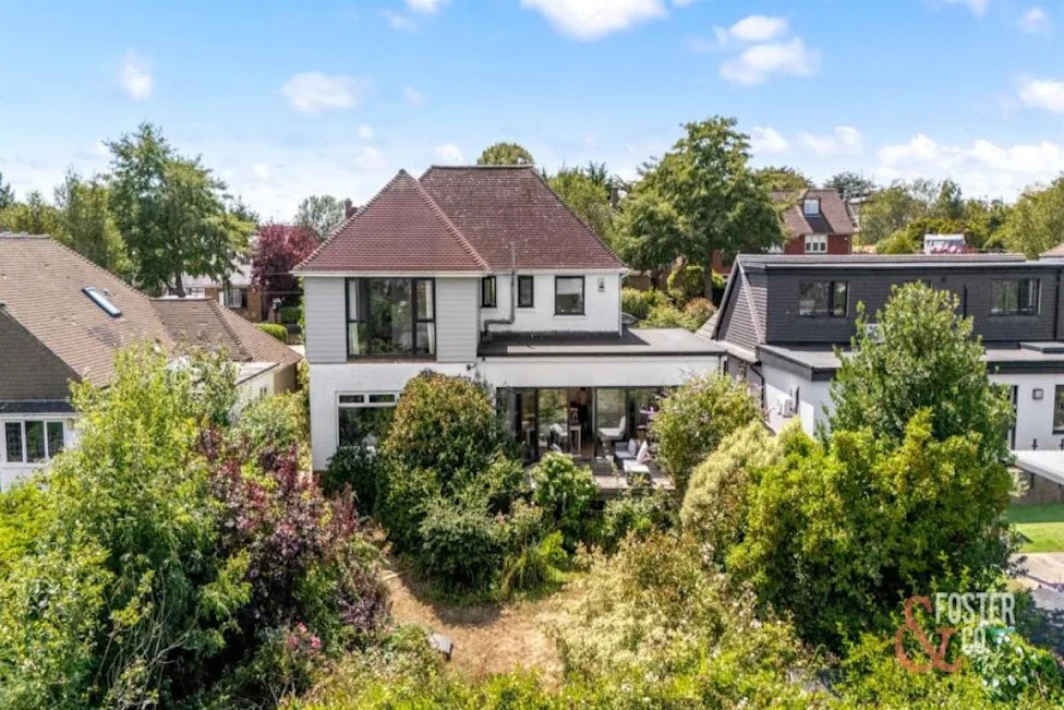 The exterior of the property. (Image: Foster & Co, Brighton)