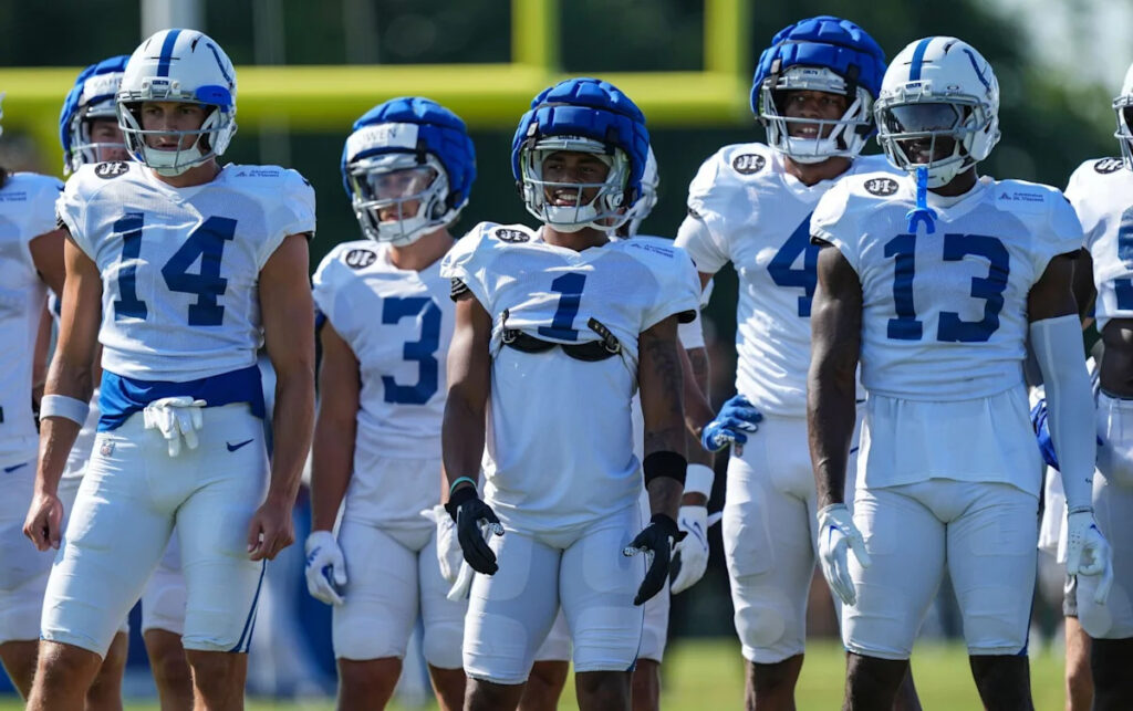 Troubling news out of Indianapolis Colts training camp Troubling news out of Indianapolis Colts training camp