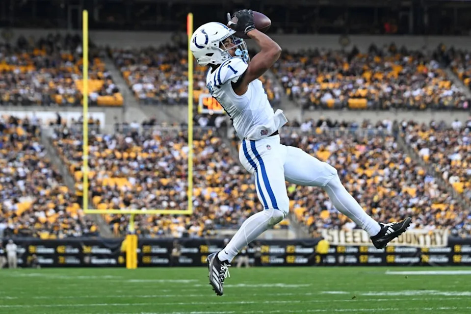Josh Downs (IND, 24)