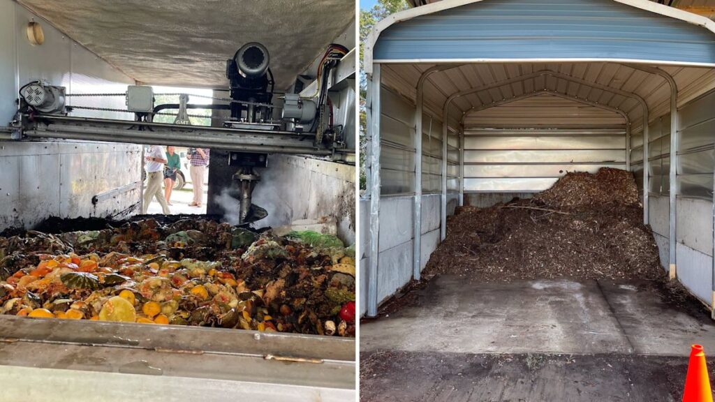 South Carolina county turns food scraps into soil, eyes $1 million in taxpayer savings South Carolina county turns food scraps into soil, eyes $1 million in taxpayer savings