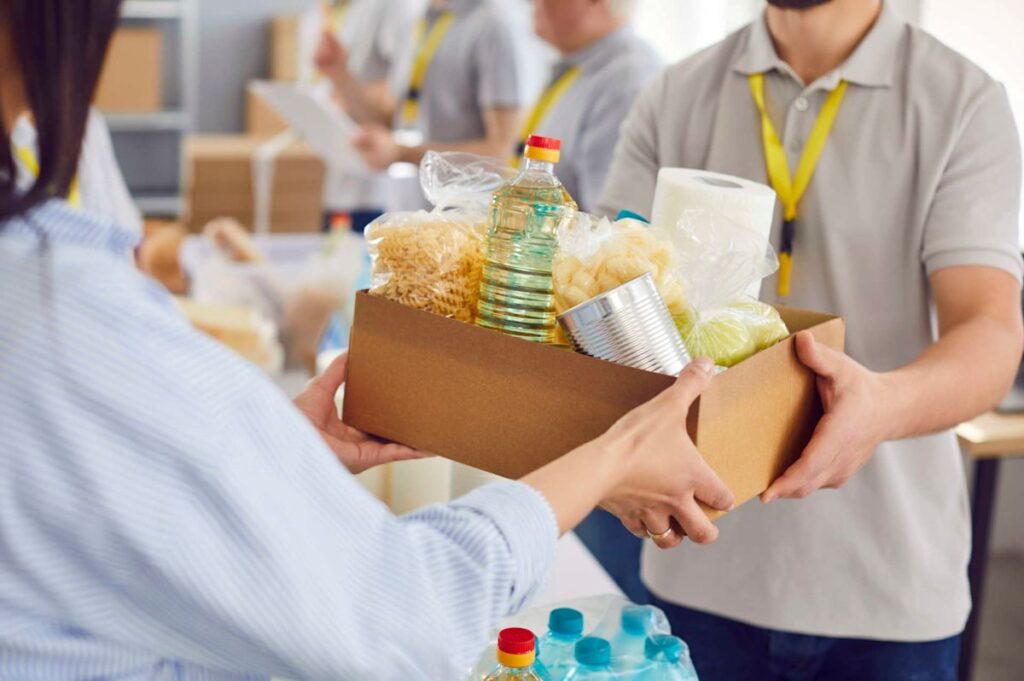 Texas food bank opens new hub to speed deliveries as pantry demand stays high