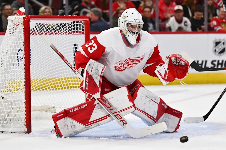 The Sebastian Cossa Trade Said A Lot About The Red Wings & The Yzerplan - Community Post