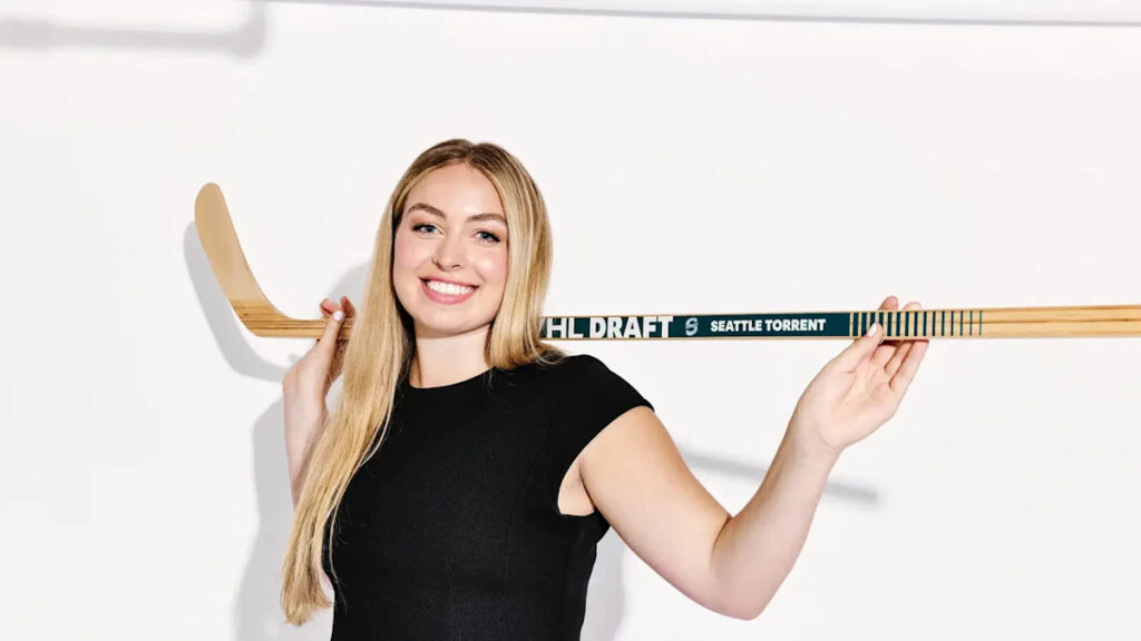 Sydney Morrow’s Supportive Hockey Family Prepared Her For Her Professional Career Sydney Morrow's Supportive Hockey Family Prepared Her For Her Professional Career