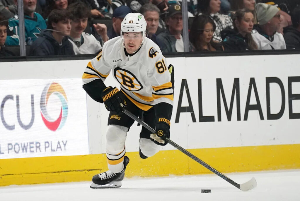This Bruins Forward Could Be The Odd Man Out This Season This Bruins Forward Could Be The Odd Man Out This Season