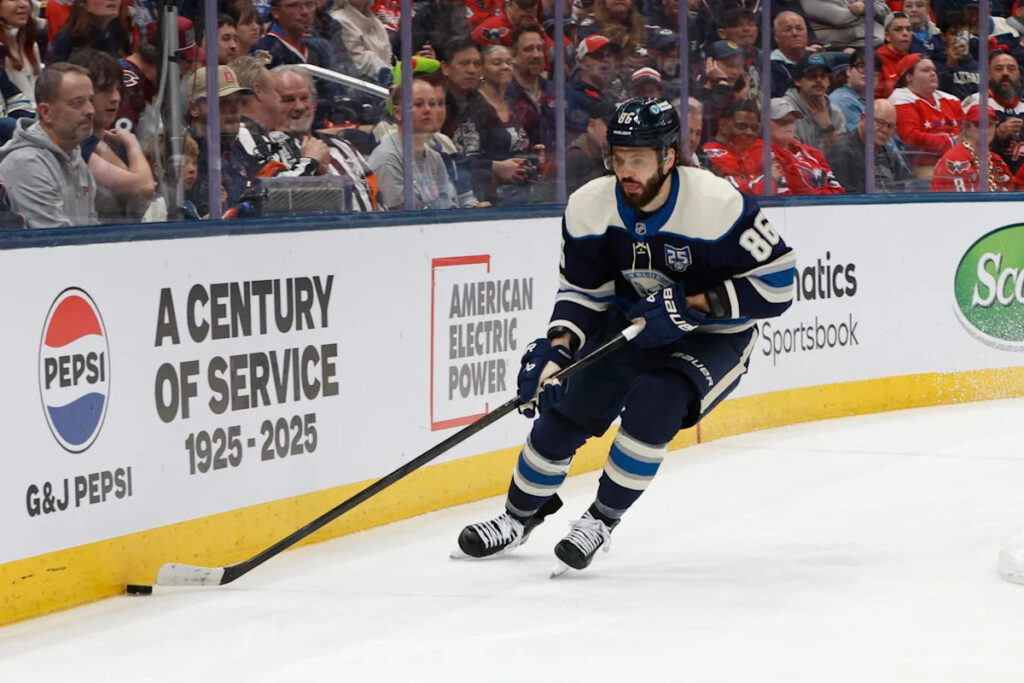 Sabres Need To Make Push For Blue Jackets Star Forward