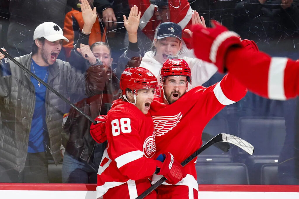 Red Wings Face Roster Turnover, But Losses May Not Be as Severe as They Appear