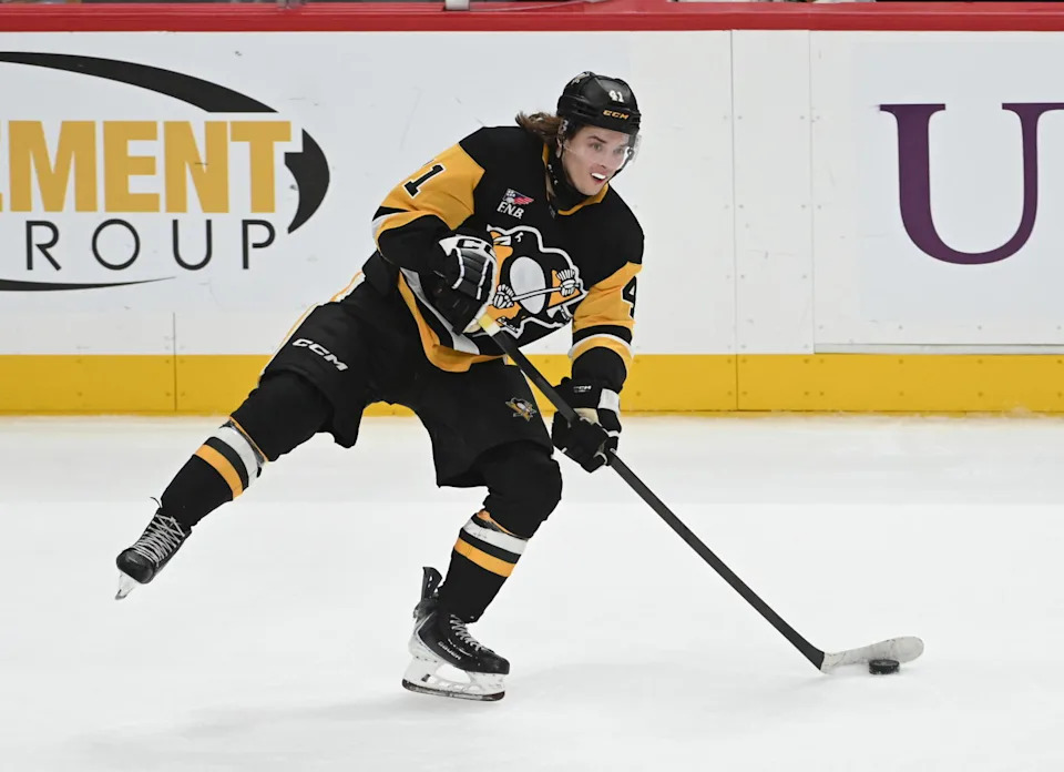 Penguins Re-sign Ville Koivunen To Eight-Year Contract