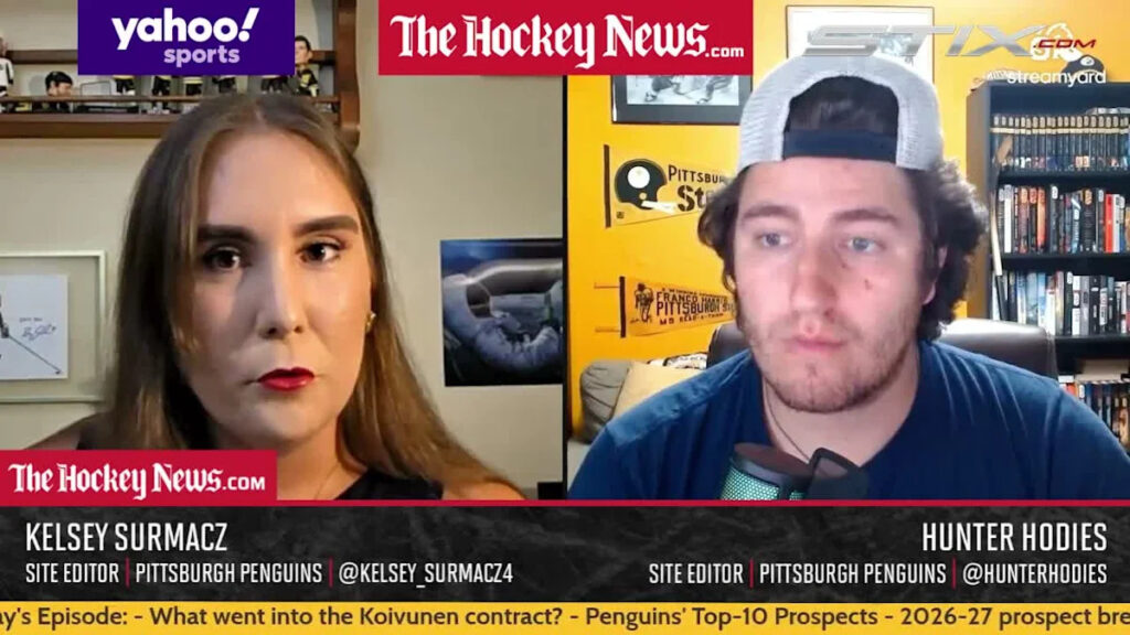 Top-20 Penguins’ Prospects 2026, No. 11: Newly Drafted Defenseman Has High Intrigue Top-20 Penguins' Prospects 2026, No. 11: Newly Drafted Defenseman Has High Intrigue
