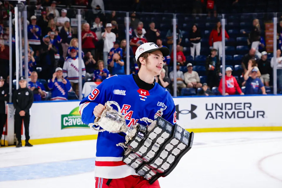 'I'm A Winner': Maple Leafs Selected Memorial Cup Champion Alexander Bilecki At Pick No. 60
