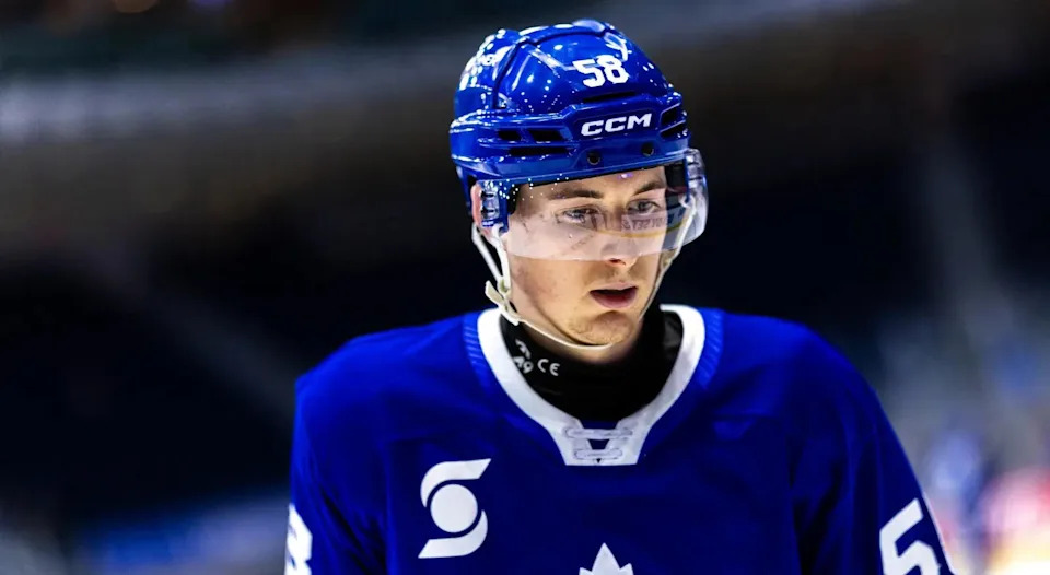 Maple Leafs NHL Prospect Ranking: No. 7, Noah Chadwick