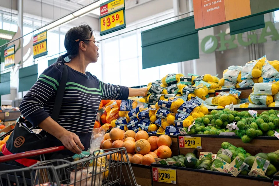 Kennedy shared a recipe for salmon cakes that he said cost under $5 a serving, but the true cost was over three times more expensive (Getty Images)