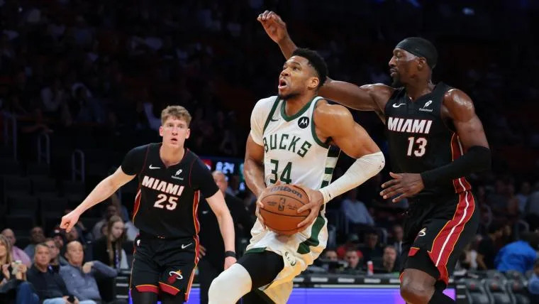 Heat predicted to sign $298M NBA champion, generational shooter to pair with Giannis Antetokounmpo Heat predicted to sign $298M NBA champion, generational shooter to pair with Giannis Antetokounmpo