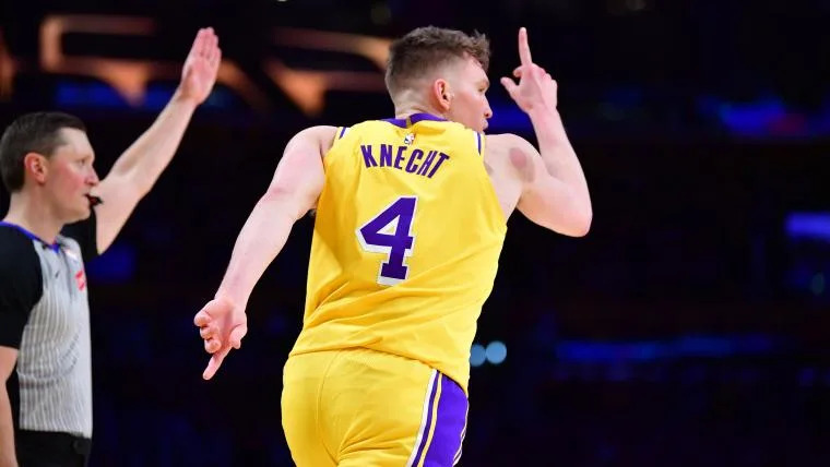 Lakers predicted to trade Dalton Knecht for $45M sniper, NBA champion in 3 Lakers predicted to trade Dalton Knecht for $45M sniper, NBA champion in 3