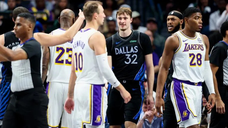 Lakers reportedly favored to land $46M ex-Warriors NBA champion over Timberwolves, Cavaliers Lakers reportedly favored to land $46M ex-Warriors NBA champion over Timberwolves, Cavaliers