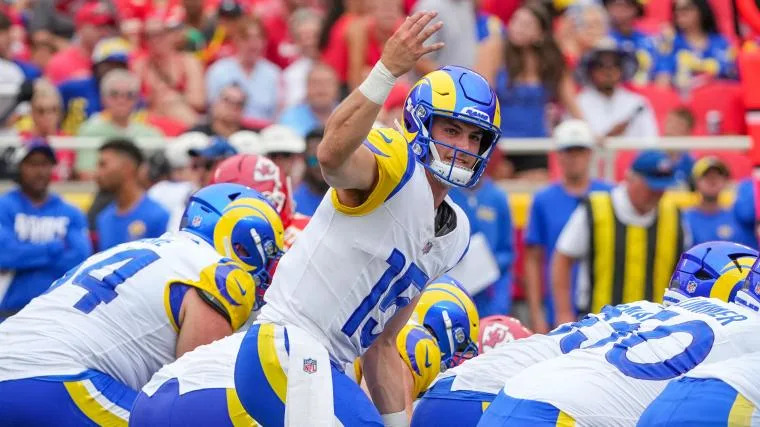 Rams’ Ty Simpson already giving Matthew Stafford something to think about Rams' Ty Simpson already giving Matthew Stafford something to think about