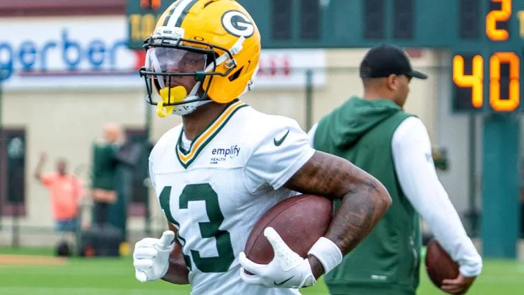 Eagles WR Dontayvion Wicks might be major factor for passing game in 2026 Eagles WR Dontayvion Wicks might be major factor for passing game in 2026