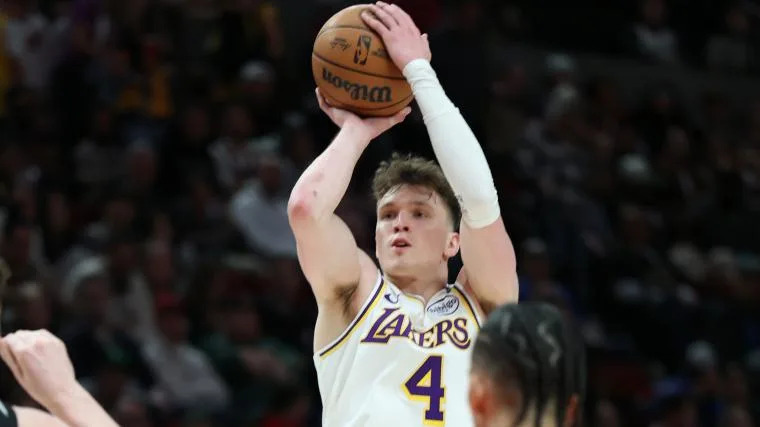 Lakers trade idea ships Dalton Knecht, Jarred Vanderbilt for $46M NBA champion in mega 3 Lakers trade idea ships Dalton Knecht, Jarred Vanderbilt for $46M NBA champion in mega 3