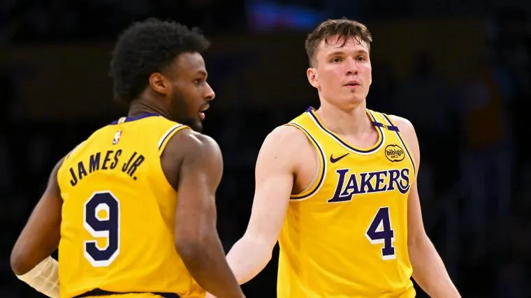 Lakers predicted to trade Dalton Knecht for ex-Warriors NBA champion in 4 Lakers predicted to trade Dalton Knecht for ex-Warriors NBA champion in 4