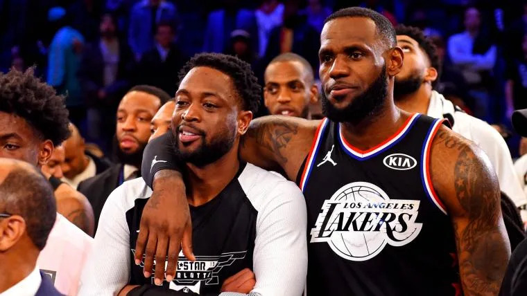 Dwyane Wade celebrates how LeBron James’ dedication continues to help him stay in the NBA Dwyane Wade celebrates how LeBron James' dedication continues to help him stay in the NBA