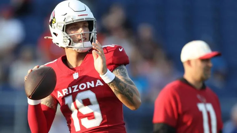 Cardinals QB Depth Chart: Could rookie Carson Beck’s impressive NFL debut create competition in Arizona? Cardinals QB Depth Chart: Could rookie Carson Beck's impressive NFL debut create competition in Arizona?
