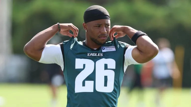Eagles’ Saquon Barkley blasts joint practices in the NFL Eagles' Saquon Barkley blasts joint practices in the NFL