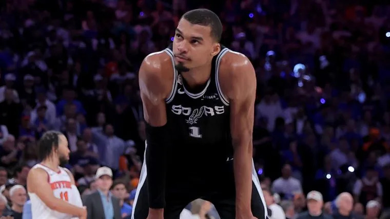 Victor Wembanyama is no longer NBA’s tallest player Victor Wembanyama is no longer NBA's tallest player