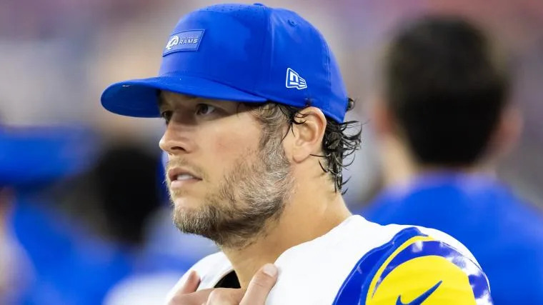 Matthew Stafford facing major off Matthew Stafford facing major off