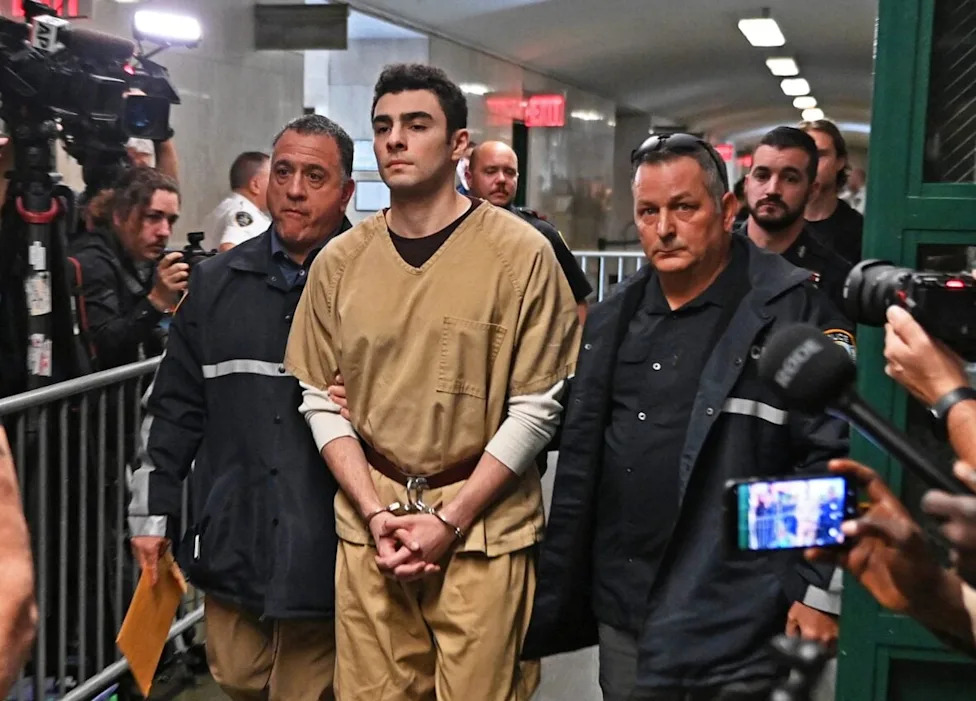 Luigi Mangione In Court