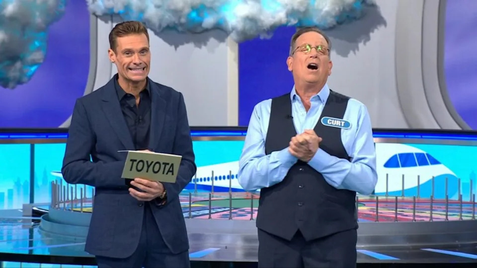 Ryan Seacrest, 'Wheel of Fortune,' Season 43, 2026.