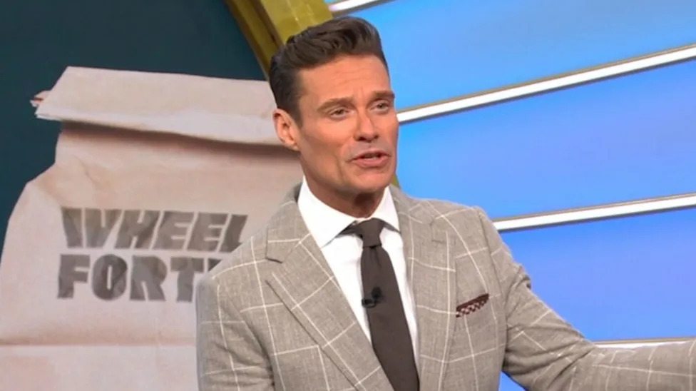 Ryan Seacrest, 'Wheel of Fortune,' Season 43, 2026.