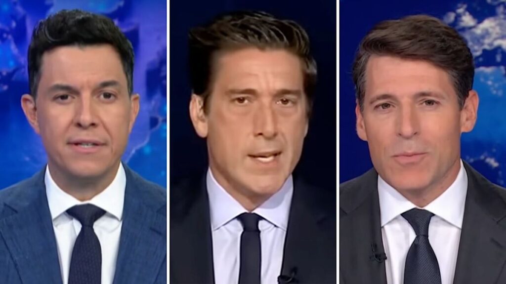 NBC, ABC & CBS Evening News Ratings Shocker for David Muir NBC, ABC & CBS Evening News Ratings Shocker for David Muir