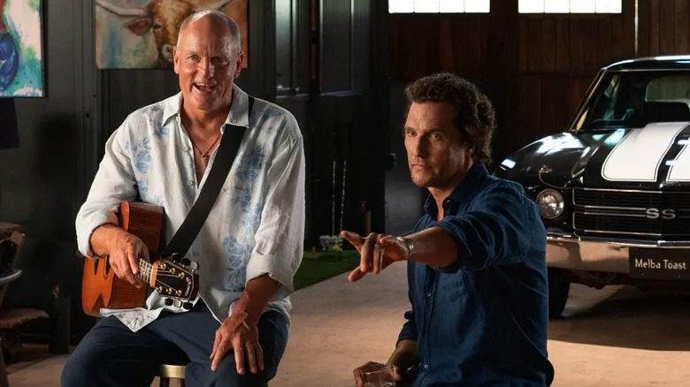Woody Harrelson and Matthew McConaughey on Brothers