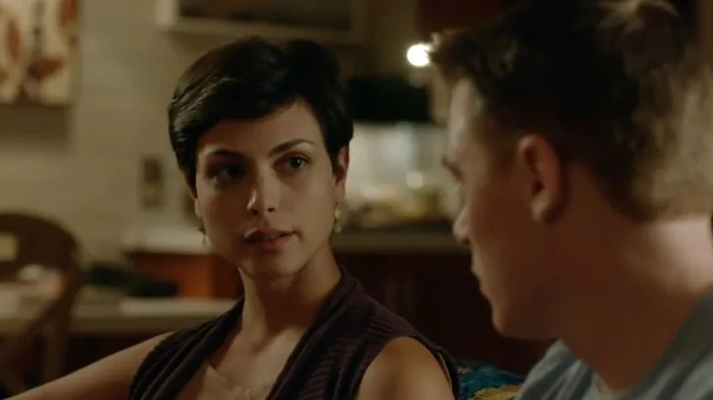 Morena Baccarin on Homeland